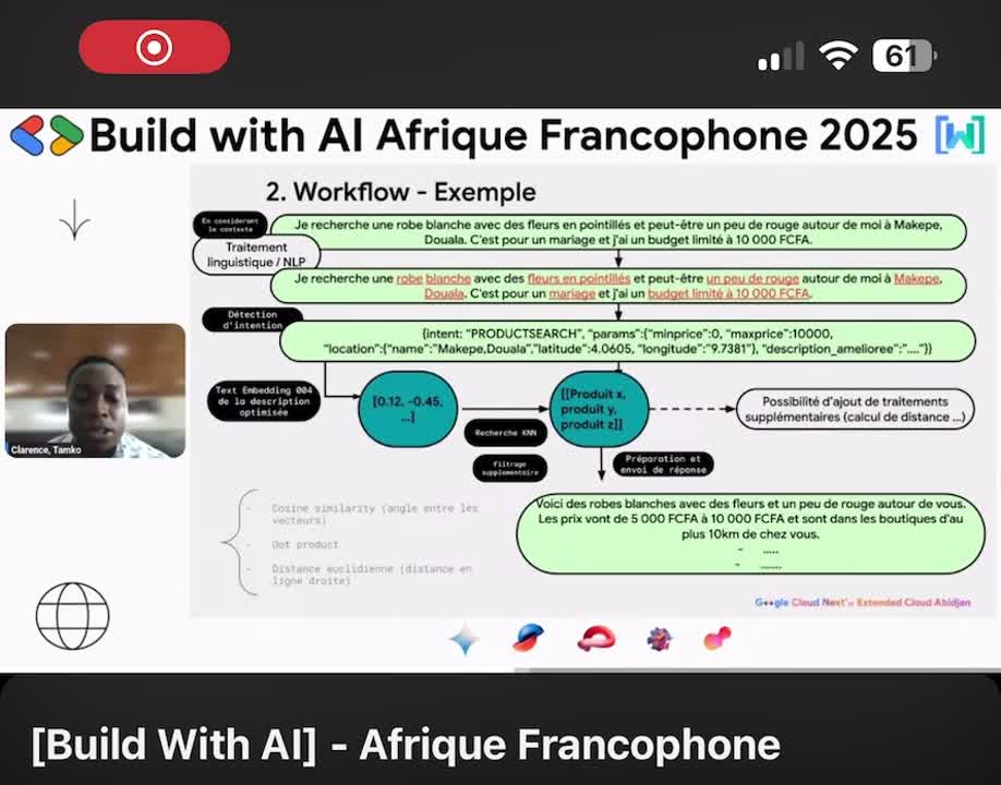Speaking At Google Developer Groups – Francophone Africa Event
