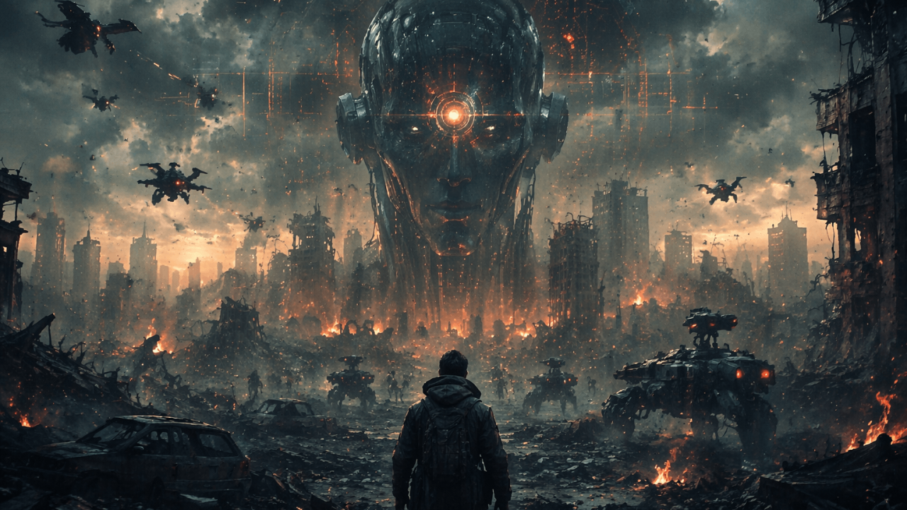 The AI apocalypse is coming… It’s just not the way we thought it would be.